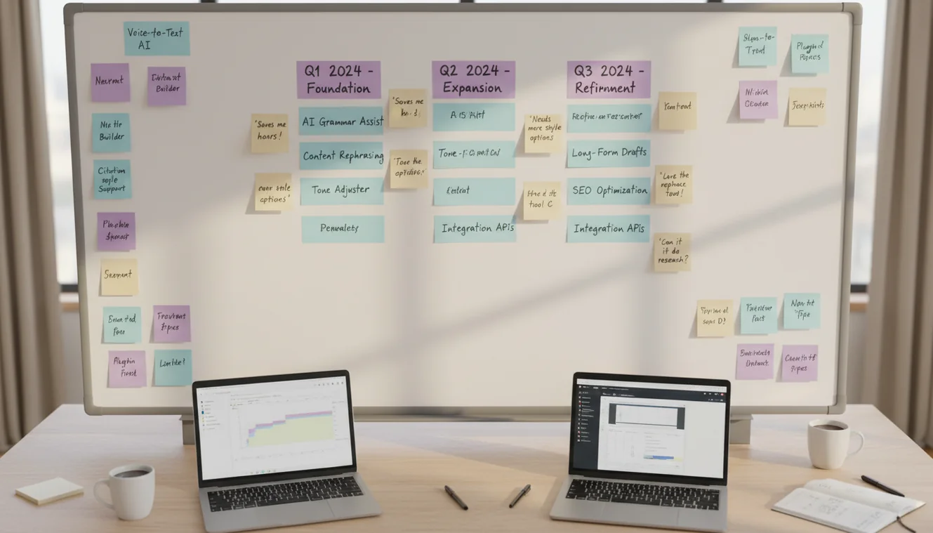 Write.info AI writing platform mission and values