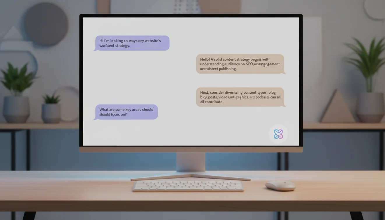Free AI chat tool with intelligent conversation interface