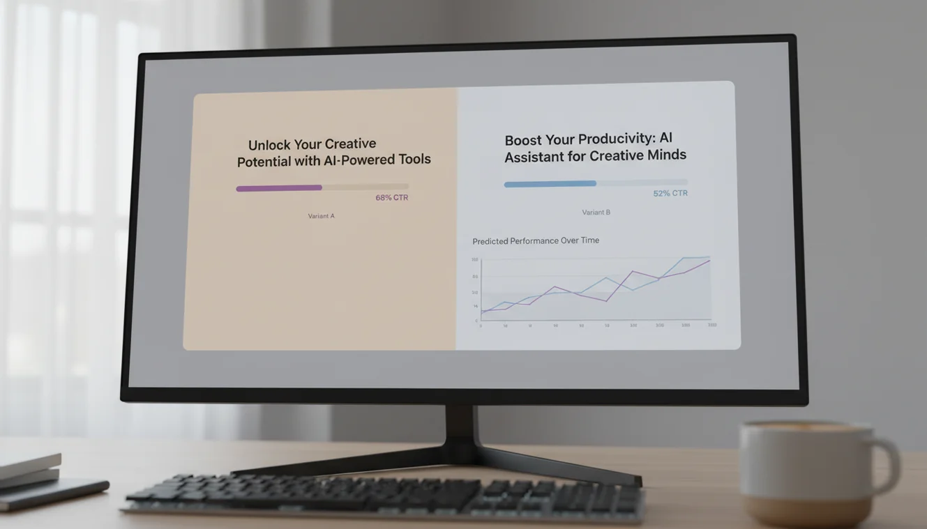 AI title creator generating click-worthy headlines for content