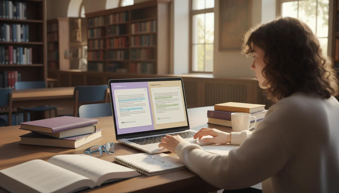 Review of the best AI checker apps for writers and students