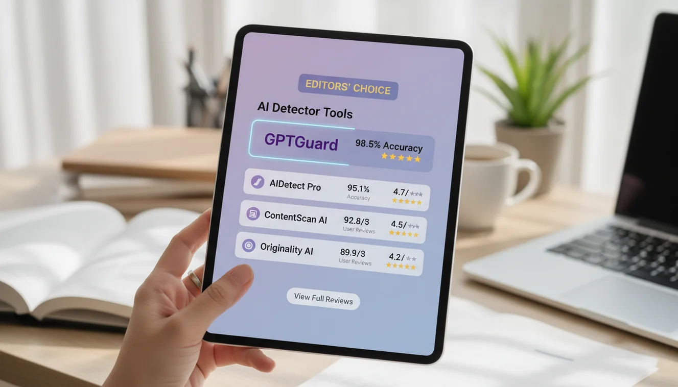 Best AI detector apps ranked for accurate AI content detection