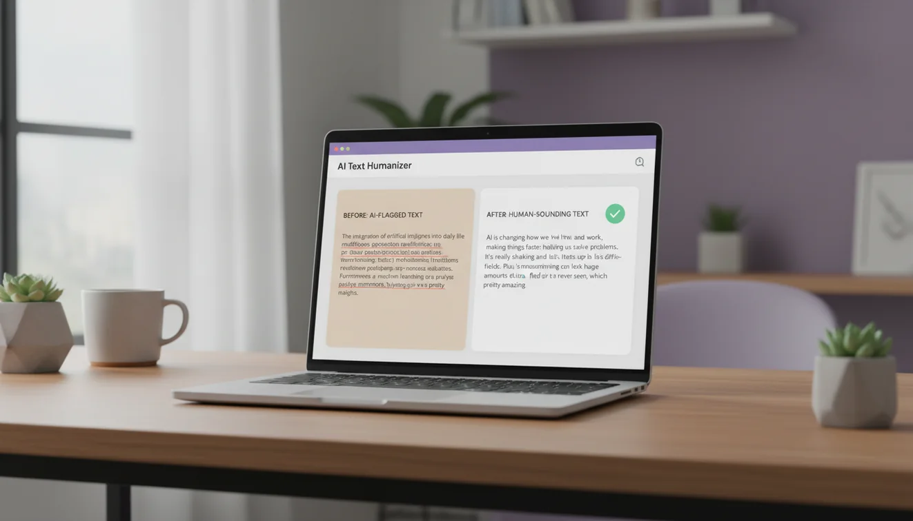 Bypass AI detection tool transforming AI text to human-like writing